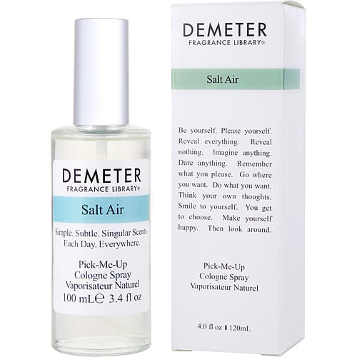 Demeter Demeter Salt Air Cologne Spray 4 Oz