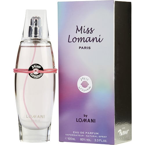 Lomani Miss Lomani Eau De Parfum Spray 3.3 Oz