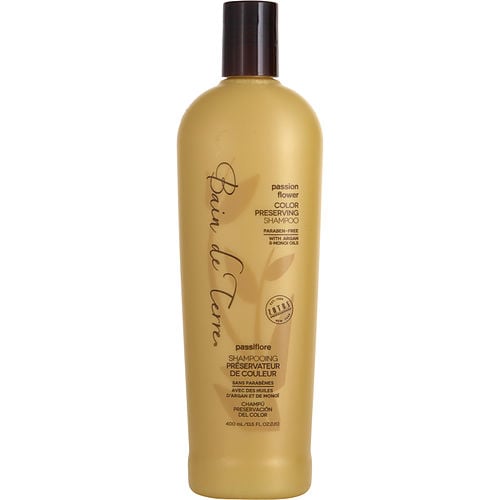 Bain De Terrebain De Terrepassion Flower Color Preserving Shampoo 13.5 Oz (Packaging May Vary)