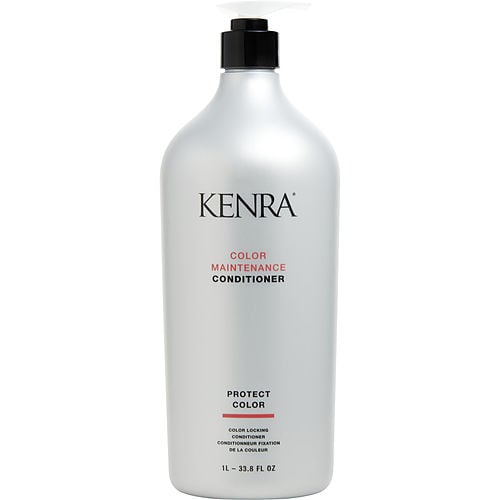 Kenrakenracolor Maintenance Conditioner Silk Protein Conditioner For Color Treated Hair 33.8 Oz