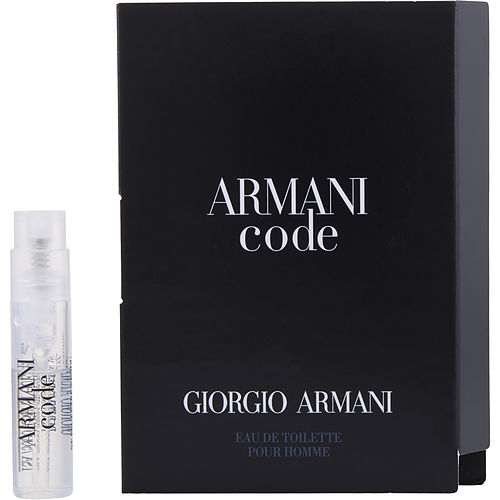 Giorgio Armani Armani Code Edt Spray Vial On Card