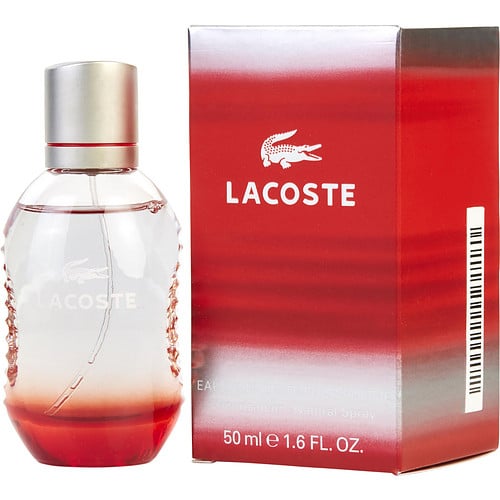 Lacoste Lacoste Red Style In Play Edt Spray 1.6 Oz
