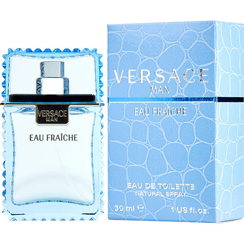 Gianni Versaceversace Man Eau Fraicheedt Spray 1 Oz