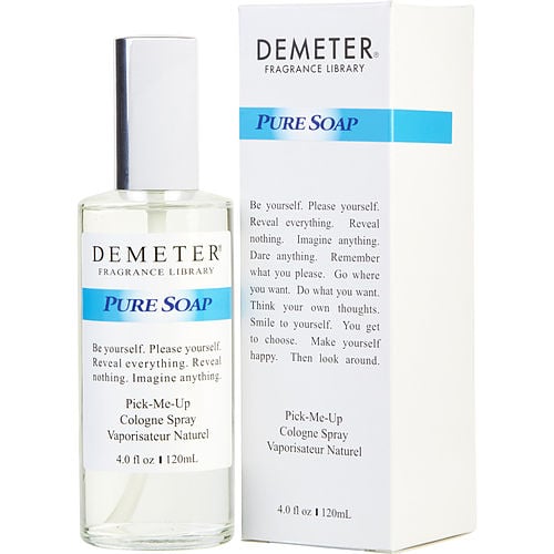 Demeter Demeter Pure Soap Cologne Spray 4 Oz