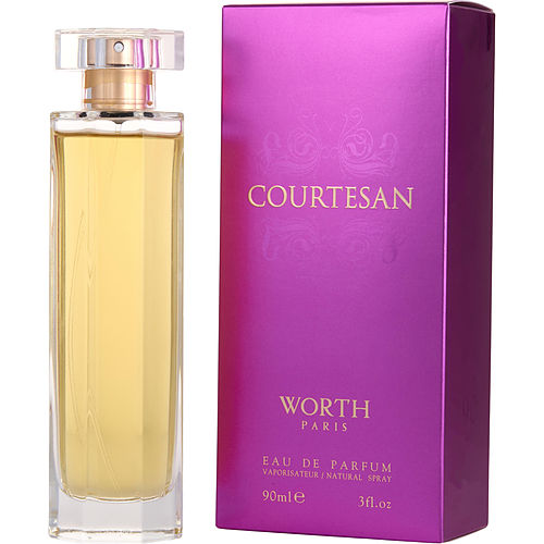 Worthcourtesaneau De Parfum Spray 3 Oz