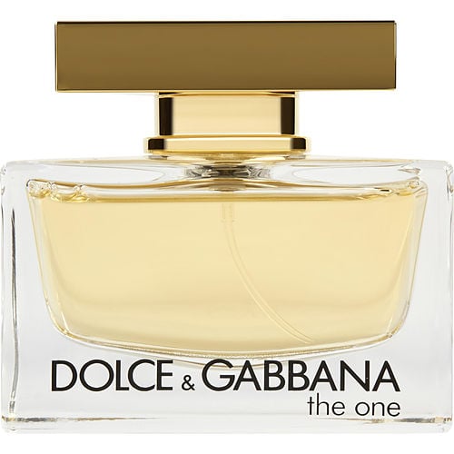 Dolce & Gabbana The One Eau De Parfum Spray 2.5 Oz *Tester