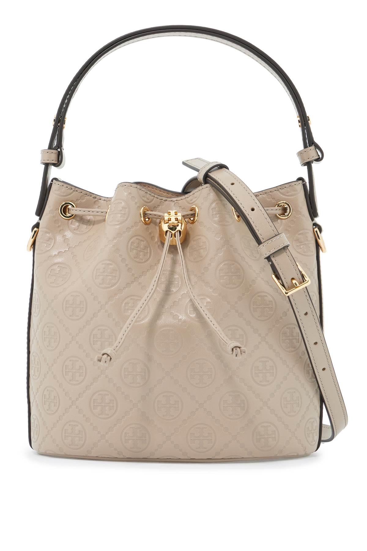 Tory Burch ma\n\nmonogram t bucket bag with