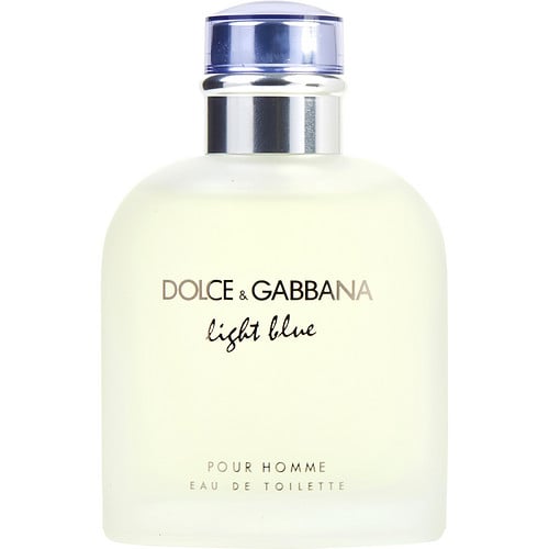 Dolce & Gabbana D & G Light Blue Edt Spray 4.2 Oz *Tester