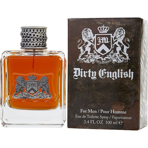 Juicy Couture Dirty English Edt Spray 3.4 Oz