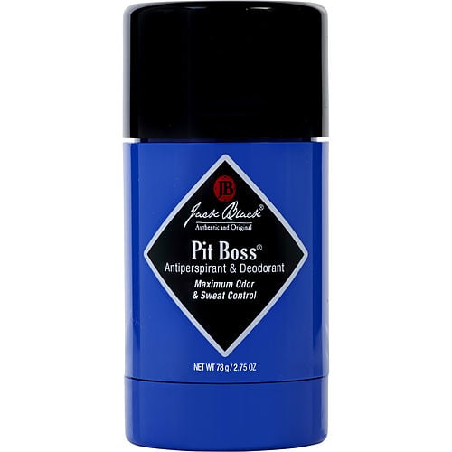 Jack Blackjack Blackpit Boss Antiperspirant & Deodorant Sensitive Skin Formula--2.75Oz