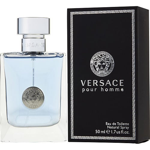 Gianni Versace Versace Pour Homme Edt Spray 1.7 Oz For Men