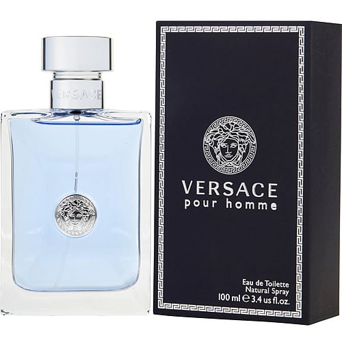Gianni Versace Versace Pour Homme Edt Spray 3.4 Oz