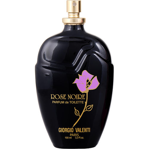 Giorgio Valenti Rose Noire Parfum De Toilette Spray 3.3 Oz *Tester