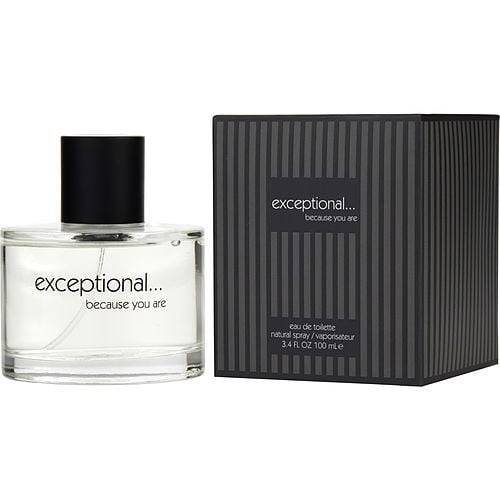 Exceptional Parfums Exceptional-Because You Are Edt Spray 3.4 Oz