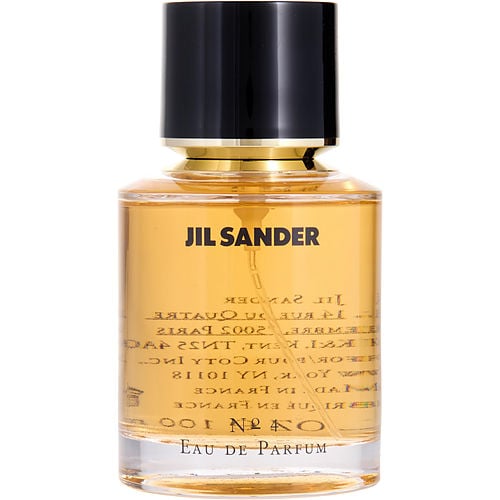 Jil Sanderjil Sander #4Eau De Parfum Spray 3.4 Oz *Tester
