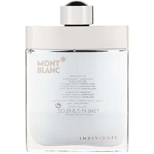 Mont Blanc Mont Blanc Individuel Edt Spray 2.5 Oz *Tester