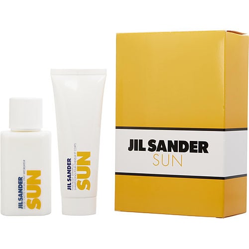 Jil Sanderjil Sander Sunedt Spray 2.5 Oz & Hair And Body Shampoo 2.5 Oz