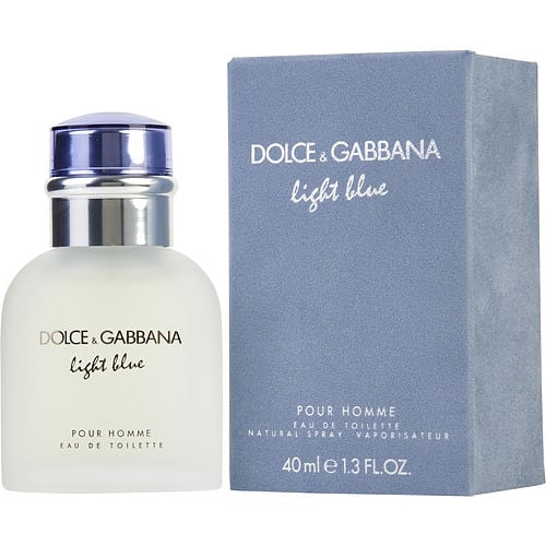 Dolce & Gabbana D & G Light Blue Edt Spray 1.3 Oz