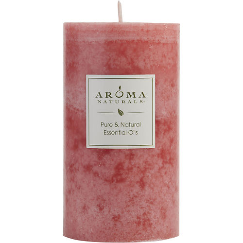 Romance Aromatherapy Romance Aromatherapy One 2.75 X 5 Inch Pillar Aromatherapy Candle.  Combines The Essential Oils Of Ylang Ylang & Jasmine To Create Passion And Romance.  Burns Approx. 70 Hrs.