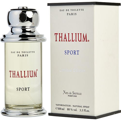 Yves De Sistelle Thallium Sport Edt Spray 3.3 Oz (Limited Edition)
