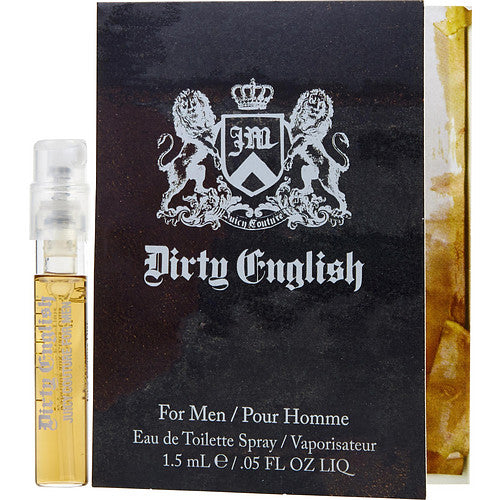 Juicy Couture Dirty English Edt Spray Vial On Card