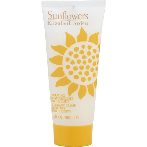 Elizabeth Arden Sunflowers Hydrating Cream Cleanser 3.3 Oz