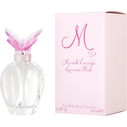 Mariah Carey M By Mariah Carey Luscious Pink Eau De Parfum Spray 3.3 Oz