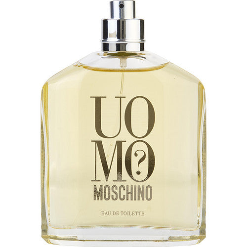 Moschino Uomo Moschino Edt Spray 4.2 Oz *Tester For Men