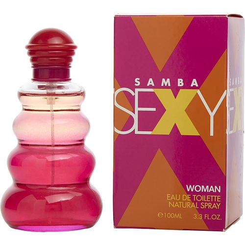 Perfumers Workshop Samba Sexy Edt Spray 3.3 Oz
