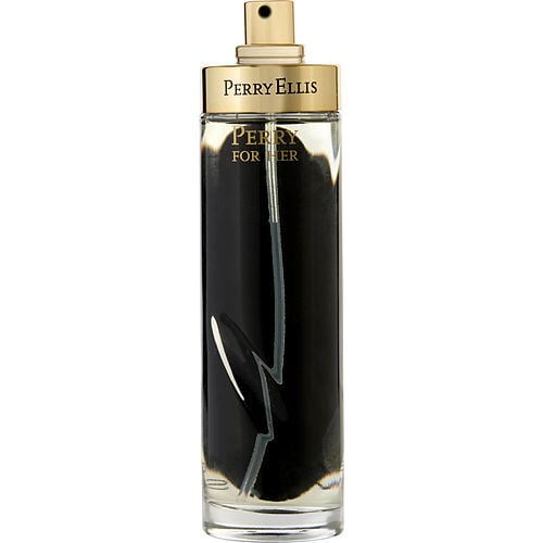 Perry Ellis Perry Black Eau De Parfum Spray 3.4 Oz *Tester