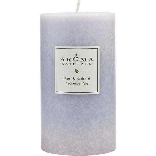 Tranquility Aromatherapytranquility Aromatherapyone 2.75 X 5 Inch Pillar Aromatherapy Candle.  The Essential Oil Of Lavender Is Known For Its Calming And Healing Benefits.  Burns Approx. 70 Hrs.