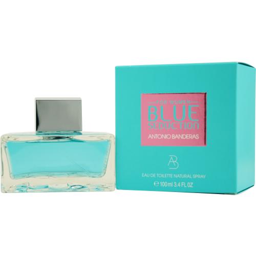 Antonio Banderasblue Seductionedt Spray 3.4 Oz