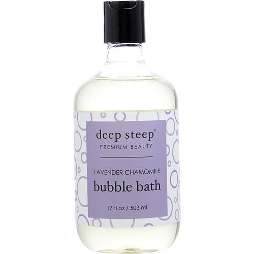 Deep Steep Deep Steep Lavender-Chamomile Bubble Bath 17 Oz