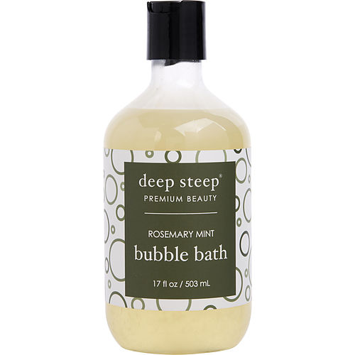 Deep Steep Deep Steep Rosemary-Mint Organic Bubble Bath 17 Oz