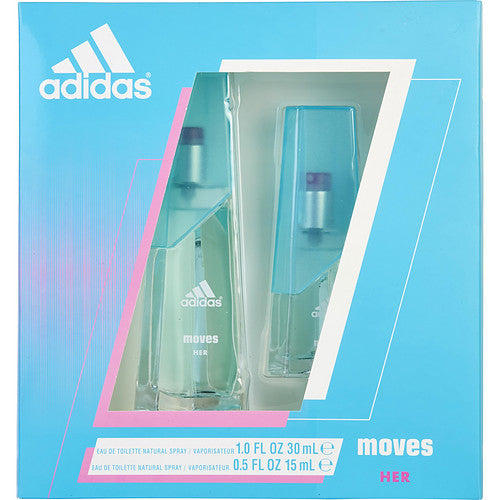 Adidas Adidas Moves Edt Spray 1 Oz & Edt Spray 0.5 Oz
