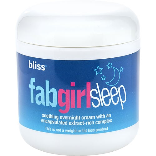 Bliss Bliss Fat Girl Sleep--170.5G/6Oz