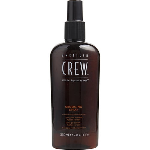 American Crewamerican Crewgrooming Spray Variable Hold Finishing Spray 8.4 Oz