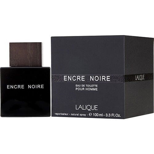Lalique Encre Noire Lalique Edt Spray 3.3 Oz