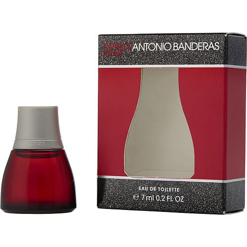 Antonio Banderas Spirit Edt 0.23 Oz Mini For Men