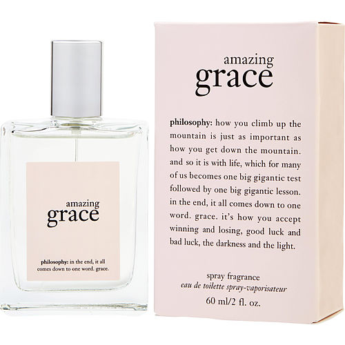 Philosophyphilosophy Amazing Graceedt Spray 2 Oz