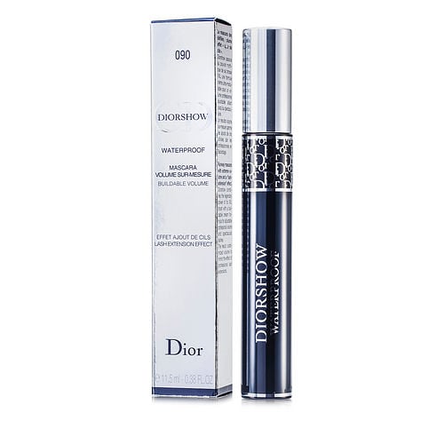 Christian Dior Christian Dior Diorshow Mascara Waterproof - # 090 Black  --11.5Ml/0.38Oz