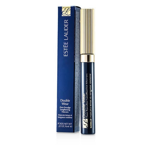 Estee Lauderestee Lauderdouble Wear Zero Smudge Lengthening Mascara - # 01 Black  --6Ml/0.24Oz