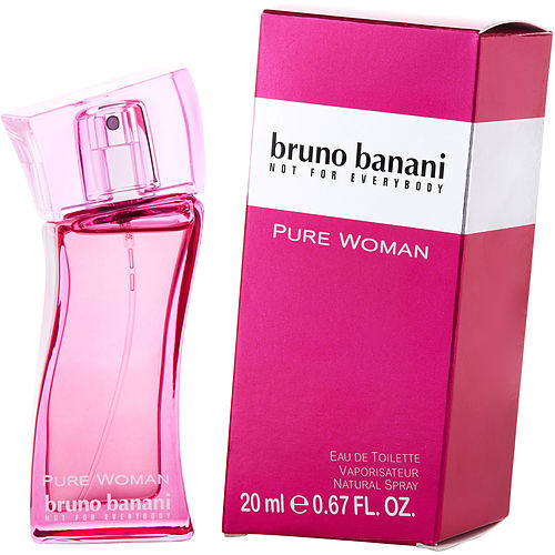 Bruno Bananibruno Banani Pure Womanedt Spray 0.67 Oz