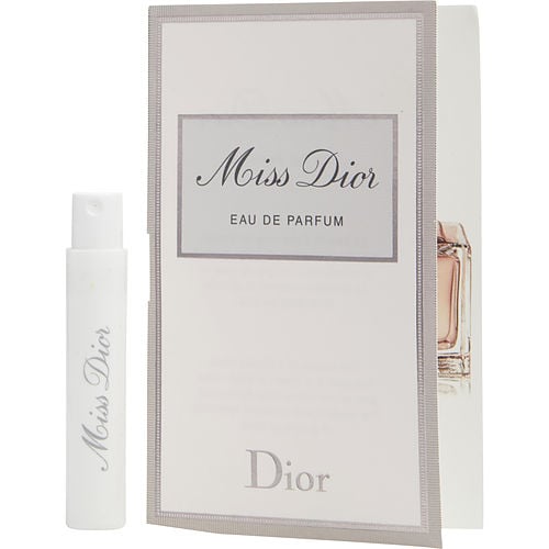 Christian Dior Miss Dior Eau De Parfum Spray Vial On Card