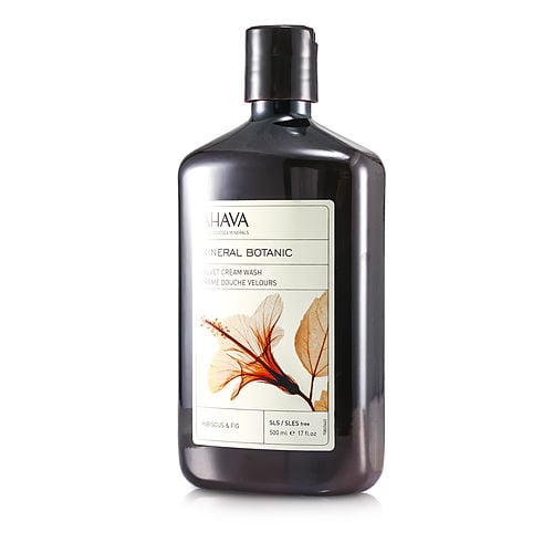 Ahava Ahava Mineral Botanic Velvet Cream Wash - Hibiscus & Fig (Very Dry Skin)  --500Ml/17Oz