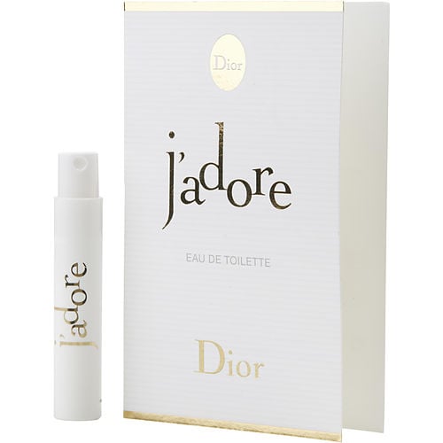 Christian Dior Jadore Edt Spray Vial On Card