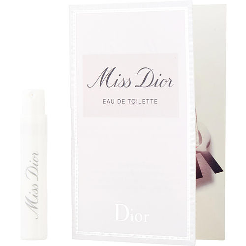 Christian Dior Miss Dior Edt Spray Vial On Card
