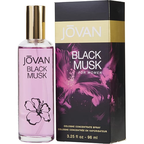 Jovan Jovan Black Musk Cologne Concentrate Spray 3.25 Oz
