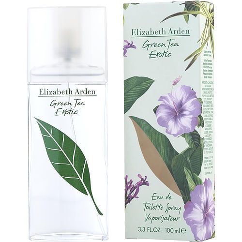 Elizabeth Arden Green Tea Exotic Edt Spray 3.3 Oz