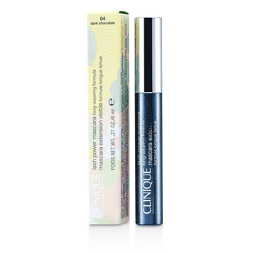 Cliniquecliniquelash Power Extension Visible Mascara - # 04 Dark Chocolate  --6G/0.21Oz